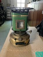 Emaille groen petroleum kacheltje antiek, Antiek en Kunst, Ophalen of Verzenden