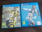 Fifa 17 en 19, Spelcomputers en Games, Gebruikt, Eén computer, Ophalen of Verzenden, Sport