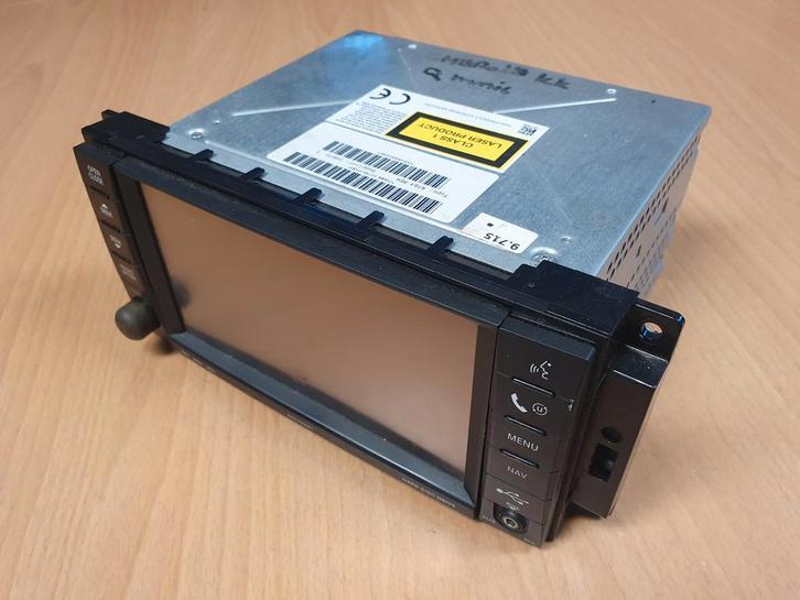 Radio / navigatie Jeep Cherokee / Liberty 2008, Auto diversen, Autoradio's, Ophalen