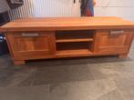 Houten TV Meubel (ZGAN) - 149x55x45, 100 tot 150 cm, Eikenhout, Ophalen of Verzenden, Zo goed als nieuw