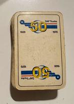 DAF speelkaarten compleet jubileum 1978, Ophalen of Verzenden, Gebruikt, Speelkaart(en)