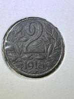 Oostenrijk, 2 Heller 1918 verzinkt ijzer, Prachtig, Oostenrijk, Losse munt, Verzenden