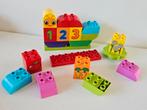 Lego duplo 10831 - mijn eerste rups - compleet, Ophalen of Verzenden, Zo goed als nieuw, Duplo