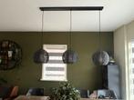 Industriële Hanglamp - 120cm Breed, Ophalen, Zo goed als nieuw, Metaal, 75 cm of meer