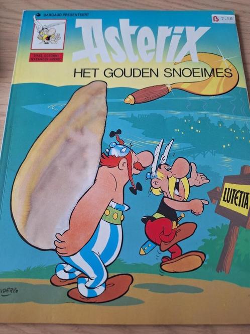 16 Asterix stripboeken volgens lijst, Boeken, Stripboeken, Gelezen, Complete serie of reeks, Ophalen of Verzenden