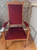 Gerestaureerd oud fauteuil, Antiek en Kunst, Antiek | Meubels | Stoelen en Banken, Ophalen