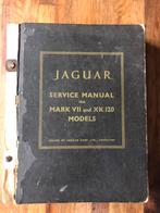 Jaguar Mark VII XK120 Service Manual, Ophalen of Verzenden