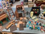 Playmobil fort  headquarters uitkijkpost poppetjes etc, Kinderen en Baby's, Speelgoed | Playmobil, Ophalen of Verzenden, Zo goed als nieuw