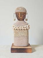 Namji houten beeld zand 8 uit Bali, Antiek en Kunst, Ophalen of Verzenden