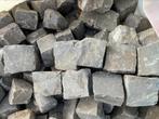 Basalt kasseien, natuursteen, kinderkopjes, Ophalen of Verzenden, Gebruikt, Basalt, Kei