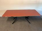 Linoleum eettafel American Diner 220x90, Huis en Inrichting, Overige materialen, 200 cm of meer, Zo goed als nieuw, Vijf personen of meer