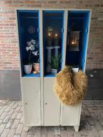 Super leuke 6 deurs lockerkast, mooi om te decoreren (kerst), Ophalen, Gebruikt
