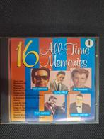 16 All-Time Memories CD - Diverse Artiesten, Verzenden, Zo goed als nieuw