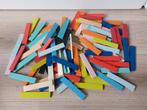 Janod kubix 98 gekleurde plankjes, Kinderen en Baby's, Speelgoed | Houten speelgoed, Ophalen of Verzenden, Zo goed als nieuw