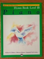 Hymn Book level 1B - Alfred's, Muziek en Instrumenten, Bladmuziek, Gebruikt, Les of Cursus, Ophalen of Verzenden, Religie en Gospel