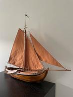 Zuiderzeebotter EB83, Hobby en Vrije tijd, Modelbouw | Boten en Schepen, Ophalen, Zo goed als nieuw