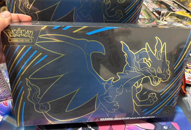 Mega Charizard EX UPC mega evolution Pokemon, Hobby en Vrije tijd, Verzamelkaartspellen | Pokémon, Nieuw, Boosterbox, Foil, Ophalen of Verzenden