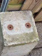 Gratis betonpoer. Zie omschrijving, Tuin en Terras, Ophalen, Gebruikt, Minder dan 180 cm, Palen