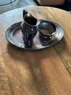 Verzilverd Suiker en Melk Setje, Antiek en Kunst, Antiek | Bestek, Ophalen of Verzenden