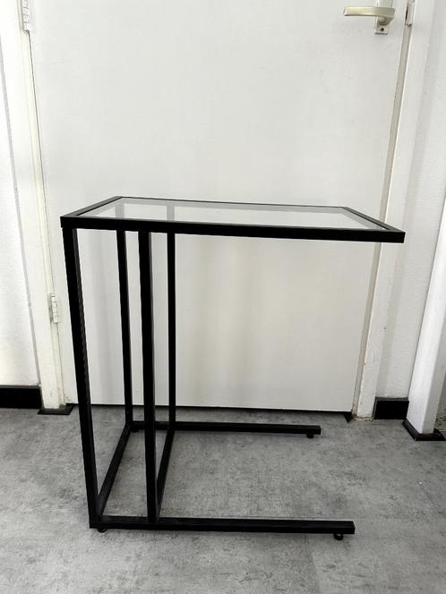 IKEA VITTSJÖ Laptophouder, Huis en Inrichting, Tafels | Sidetables, Zo goed als nieuw, 50 tot 75 cm, 50 tot 100 cm, Rechthoekig