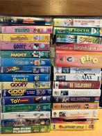 VHS videobanden veel titels, Cd's en Dvd's, VHS | Kinderen en Jeugd, Tekenfilms en Animatie, Alle leeftijden, Gebruikt, Ophalen of Verzenden