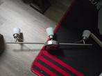 Ikea Basisk lamp met drie LED spots, Ophalen, Metaal of Aluminium, Zo goed als nieuw, Led