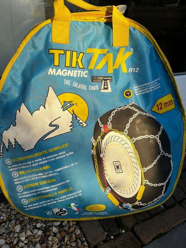 PerfectFit Sneeuwkettingen 16mm - 265/75R15 | ANWB Webwinkel
