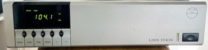 Linn Pekin /S Tuner. Zilver, Audio, Tv en Foto, Tuners, Gebruikt, Ophalen
