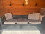 Grote houten tuinbank, Ophalen, Gebruikt, Hout