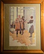 Litho Piet van der Hem, Antiek en Kunst, Ophalen of Verzenden