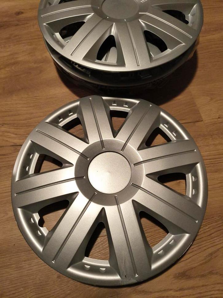 15 Inch Universele Wieldoppen Set, Auto diversen, Wieldoppen, Zo goed als nieuw, Ophalen of Verzenden
