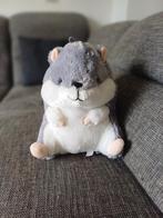Grote gliteroog knuffel hamster, Kinderen en Baby's, Speelgoed | Knuffels en Pluche, Ophalen of Verzenden, Zo goed als nieuw, Overige typen