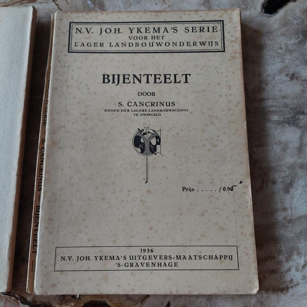 Bijenteelt door S. Cancrinus - 1936, Ophalen of Verzenden, Gelezen, Overige onderwerpen, S. Cancrinus