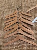 Houten Kledinghangers (11 stuks) kinder, Kleding | Dames, Ophalen of Verzenden, Gebruikt, Hout, Volwassenen