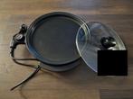 Hapjes Pan Waves, Ophalen of Verzenden, Zo goed als nieuw, Koekenpan of Braadpan