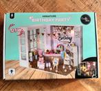 DIY miniature Birthday party, Ophalen of Verzenden, Nieuw