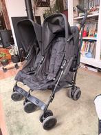 Superhandige Tweeling Koelstra buggy evt met voetenzakken, Ophalen, Zo goed als nieuw, Koelstra, Duomodel