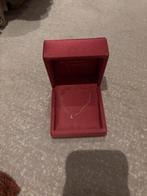 Vedder & Vedder 9K Gouden Letter Ketting L - Nieuw!, Sieraden, Tassen en Uiterlijk, Kettingen, Ophalen of Verzenden, Nieuw, Geel