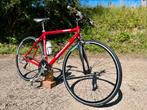 Ferrarirode Gazelle Squadra (mt 52), Ophalen, Aluminium, 49 tot 53 cm, Meer dan 20 versnellingen