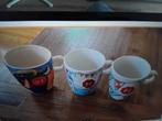 3 douwe egberts senseo kopjes  alleen ophalen, Huis en Inrichting, Keuken | Servies, Ophalen, Zo goed als nieuw, Overige stijlen