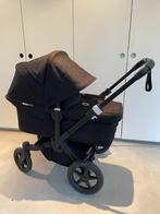 Bugaboo combiwagen Donkey Duo 3 (zwart), Kinderen en Baby's, Kinderwagens en Combinaties, Ophalen, Gebruikt, Bugaboo, Combiwagen