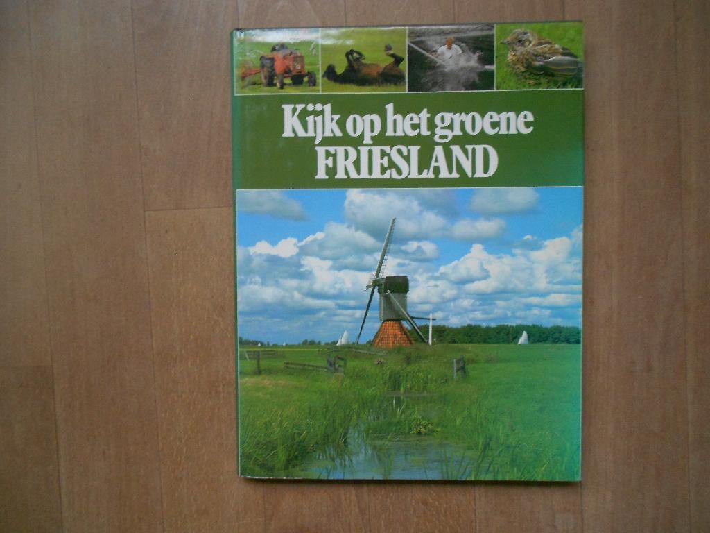 Het boek Kijk op Friesland, Ophalen of Verzenden, 20e eeuw of later, Gelezen