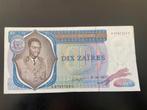 Zaire 10 Zaires biljet fraai, Ophalen of Verzenden, Overige landen, Los biljet