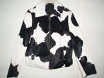 bontjasje, Kleding | Dames, Jassen | Winter, Ophalen of Verzenden, Zo goed als nieuw, Maat 38/40 (M), Wit