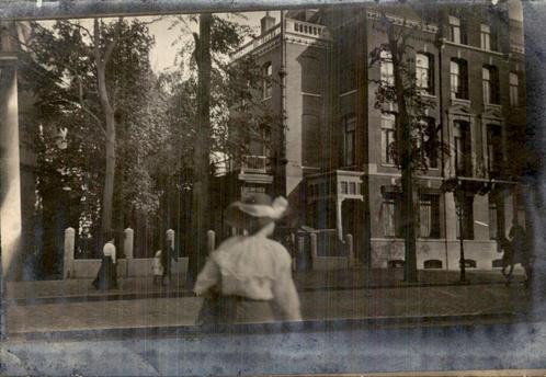 Amsterdam - Vondelstraat - Foto, Verzamelen, Ansichtkaarten | Nederland, Noord-Holland, Voor 1920, Ophalen of Verzenden