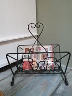 Laaks Brocante, brocante krantenbak, lektuurbak, Ophalen