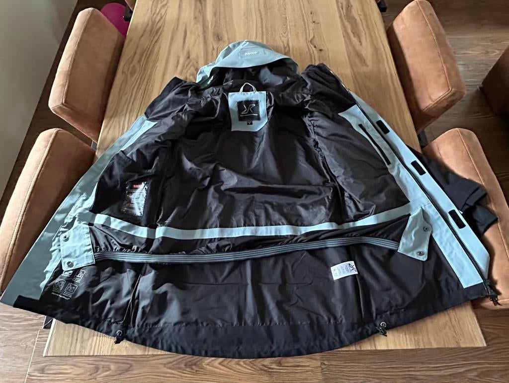 RevolutionRace Ski Jas - zgan, Ophalen of Verzenden, Zo goed als nieuw, Maat 36 (S), Jack