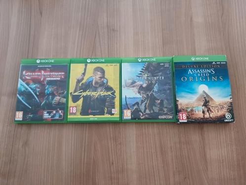 Xbox one ps3 4 5 en switch spellen, Spelcomputers en Games, Spelcomputers | Xbox One, Zo goed als nieuw, Xbox One, 500 GB, Met 1 controller
