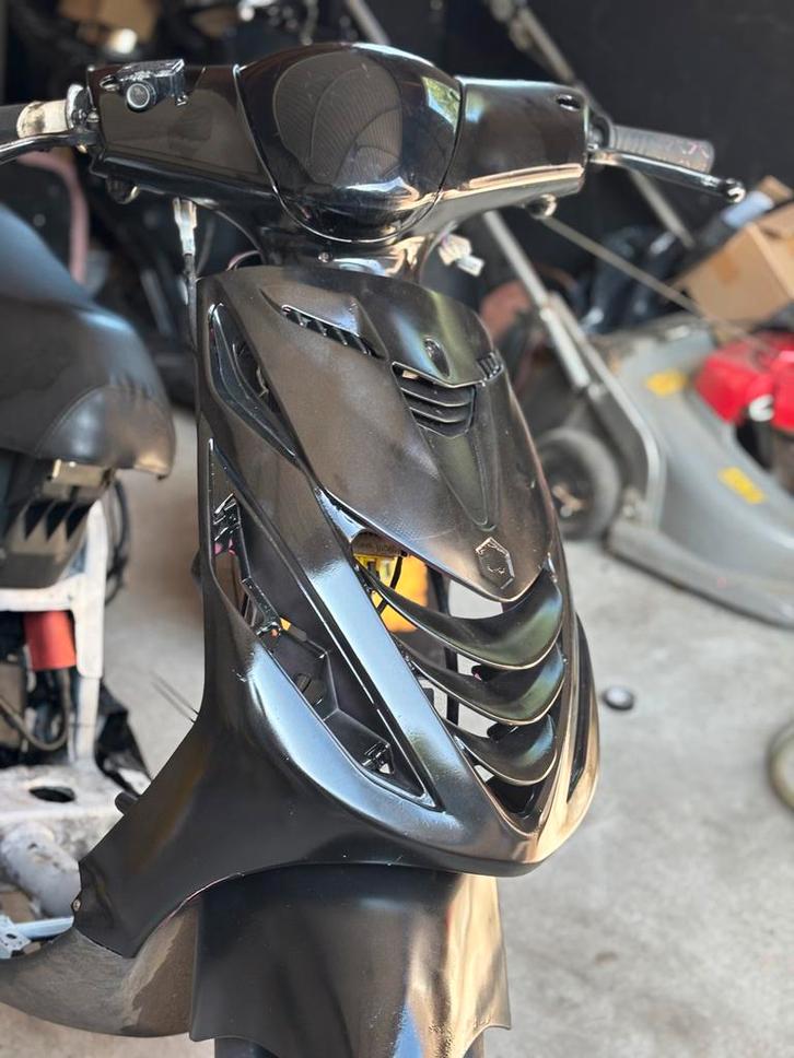 Piaggio Zip 2T 70cc Malossi - Nieuw Onderhoud!, Fietsen en Brommers, Scooters | Piaggio, Gebruikt, Zip, Maximaal 45 km/u, Tweetakt