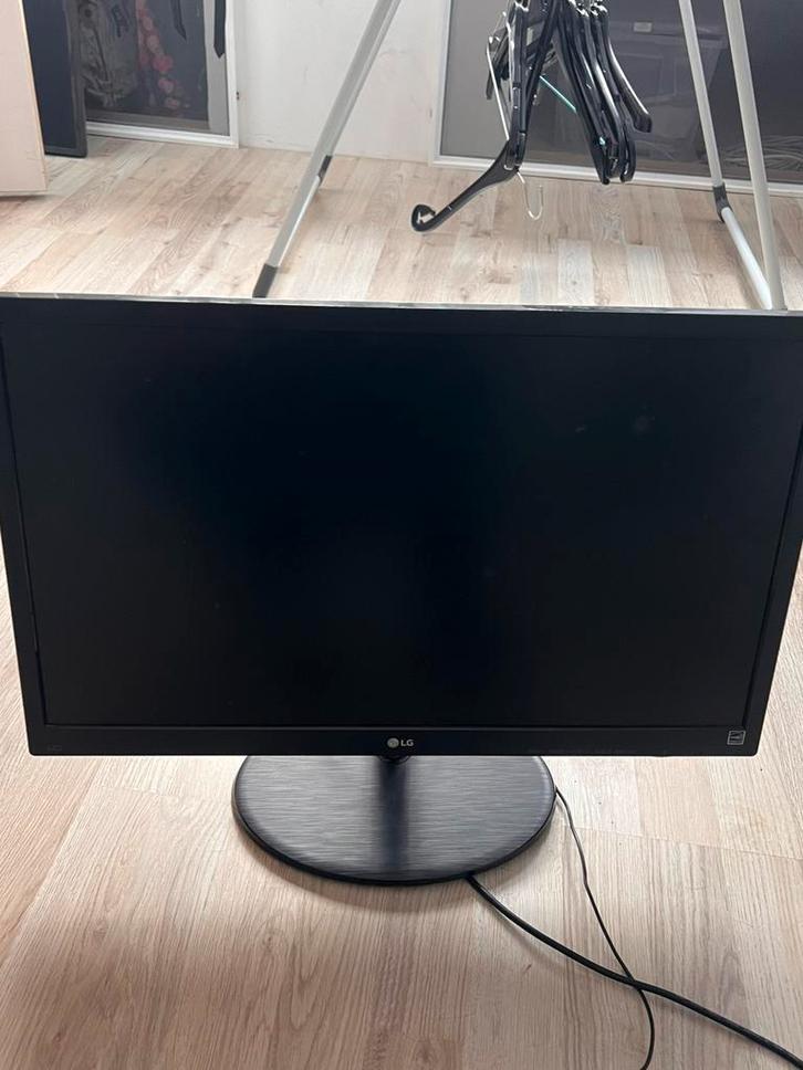 LG 24M38H-B – 24 inch Full HD monitor – Nette staat, Computers en Software, Monitoren, Ophalen